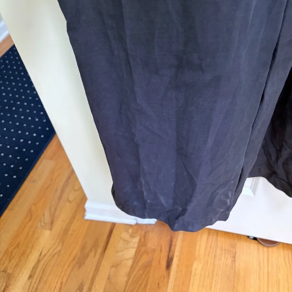 Everlane Black The Fatigue Apron Jumpsuit 0